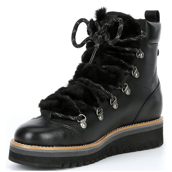 Cole Haan
Zerogrand Explore Waterproof Leather Lace-Up Hikers - Picture 3 of 16